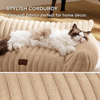 Bedsure ComfyFleece™ Cute Dog Couch - Image 4