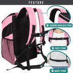 PetAmi Small Dogs and Cat Backpack Carrier, Airline Approved Pet Backpack - Image 5