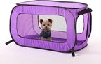 Beatrice Home Fashions Portable, Collapsible, Pop Up Kennel Travel Cat and Dog - Image 2