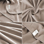 Fleece Throw Blanket Set Bulk for Travel Kids Outdoor Wedding Pet - Image 3