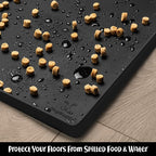 DogBuddy Dog Food Mat – Waterproof Dog Bowl Mat - Image 7