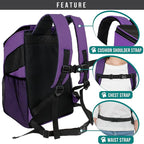 PetAmi Small Dogs and Cat Backpack Carrier, Airline Approved Pet Backpack - Image 5