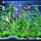 Fish Tank Accessories Aquarium Decorations Green Plants, Aquarium Decor Plastic - Image 4