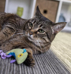 Petlinks HappyNip Crinkle Chameleon Cat Toy, Contains Silvervine & Catnip - Image 6
