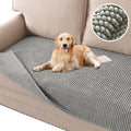 H.VERSAILTEX Plush Chenille Dog Bed Cover Thick Soft Loveseat Cover by HVERSAILTEX