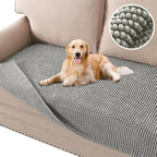 H.VERSAILTEX Plush Chenille Dog Bed Cover Thick Soft Loveseat Cover by HVERSAILTEX