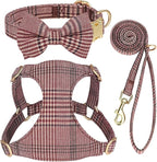 Beirui Cute Extra Small Dog Harness Collar and Leash Set by Beirui