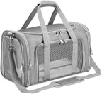 Soft-Sided Cat/Dog/Pet Carrier, Collapsible Pets Travel Carriers by Unknown