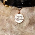 Two Tails Pet Company Personalized Dog Tags “Have Your People Call My People” - Image 7