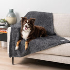 PetAmi Fluffy Waterproof Dog Blanket - Image 5