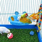 Bird Bath for Cage, Bird Bath Toy - Image 5