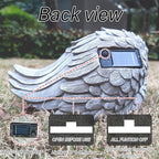 Solar Dog Garden Statues Outdoor Décor- Dog Figurines Solar LED Light Lawn - Image 7