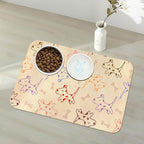 Pet Feeding Mat for Floors Waterproof Dog Mat for Food and Water Absorbent - Image 9