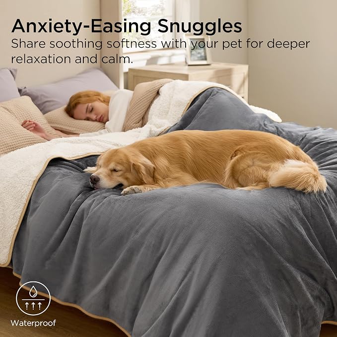 Bedsure Waterproof Blanket for Bed - Image 7