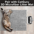 CatGuru Premium Cat Litter Scoop Holder – Heavy-Duty Scooper Storage Caddy - Image 7