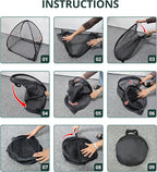DECOHS 2 Pcs Pop-Up Mesh Plant Cover Tent, Plant Protector Enclosure - Image 7