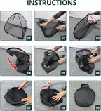 DECOHS 2 Pcs Pop-Up Mesh Plant Cover Tent, Plant Protector Enclosure - Image 7