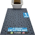 Drymate Cat Litter Box Mat, Litter Trapping Mat, Waterproof, Urine-Proof by Drymate