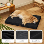 Bedsure XL Dog Beds Large Sized Dog -Comfy Flat Extra Large Pet Beds - Image 4