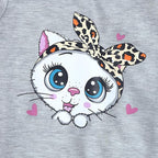 Toddler Baby Girls Clothes Long-sleeve Tie Dye Hoodie Sweatshirt Pants Hooded - Image 4