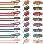 Didog Soft PU Leather Dog Collar, Stylish Quick Released Dog Collars - Image 6