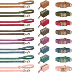 Didog Soft PU Leather Dog Collar, Stylish Quick Released Dog Collar - Image 6