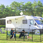 Dog Playpen 40 inch 36 Panels Indoor Outdoor Dog Pen - Image 3