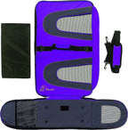 Pawer 18” x 11”x 11” Soft-Sided Foldable Airline Approved Pet Carrier - Image 2