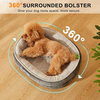 Dog Bed Medium Size Dog, Orthopedic Bed - Image 5