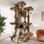 SHA CERLIN 81 Inches Extra Large Cat Tree by SHACERLIN