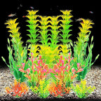 AQUANEAT Artificial Fish Tank Plants, Aquarium Decorations - Image 4