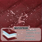 Smiry Waterproof Dog Bed Cover Blanket 30x53, Soft Reversible Pet Blanket - Image 2