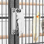 Yaheetech Wrought Iron Extra Large Bird Parakeet Cage - Image 6