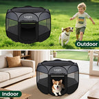 Love's cabin Pet Puppy Dog Playpen, Medium Dog Tent Crates Cage Indoor/Outdoor - Image 7