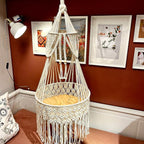 Macrame Cat Hammock - Image 3