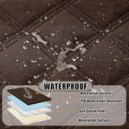 Smiry Waterproof Dog Bed Cover Blanket 40x50, Soft Reversible Pet Blanket - Image 2