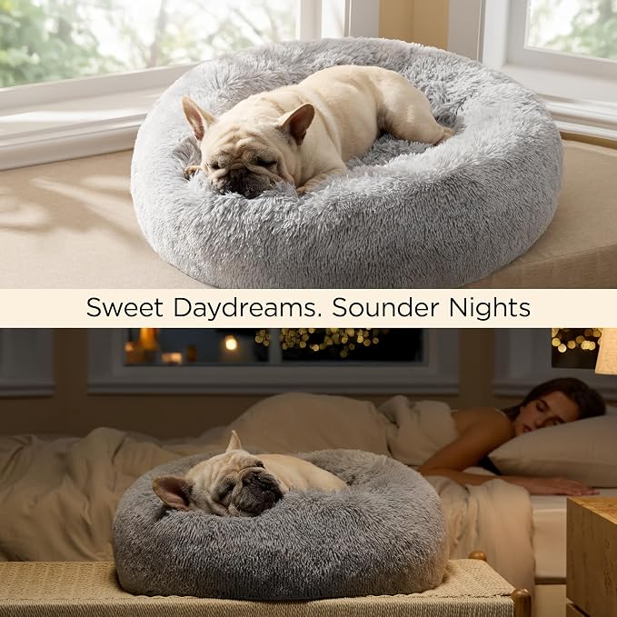 Bedsure Calming Cat Beds for Indoor Cats - Image 4
