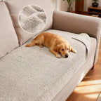 H.VERSAILTEX Non Slip Pet Couch Cover Chenille Dog Bed Protector Thick Soft by HVERSAILTEX