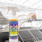 Amazing Small Animal Cage Cleaner, Just Spray/Wipe, Easily Removes Messes & - Image 5