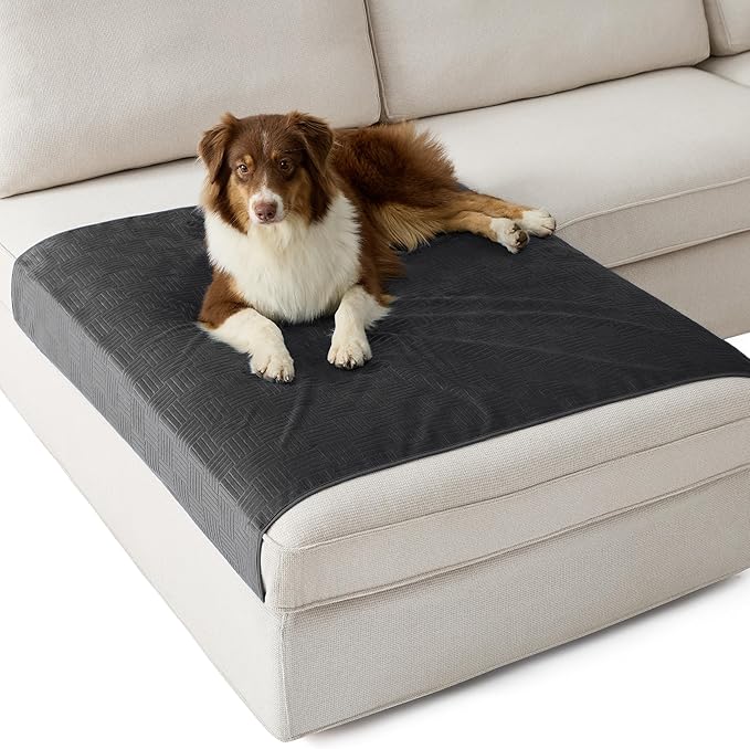 Bedsure Waterproof Couch Cover for Dogs Washable by BEDSURE