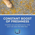 Fresh Step Cat Litter Crystals Deodorizer, Non Toxic Odor Neutralizing Crystals - Image 5