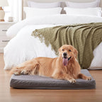Jumbo Dog Bed for Large Dogs, Orthopedic Memory Foam Pet Bed, Washable Dog - Image 2