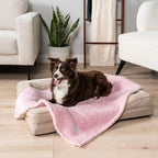 PetAmi Fluffy Waterproof Dog Blanket - Image 3