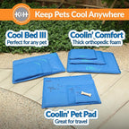 K&H Pet Products Cool Bed III Dog Cooling Mat, Indoor Outdoor Cooling Beds - Image 5