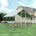 4ever2buy Large Metal Chicken Coop by 4ever2buy