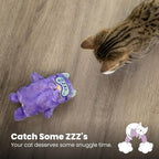 Catstages Purr Pillow Cat Toy – Plush Cat Toy - Image 6