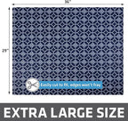 Drymate Cat Litter Box Mat, Litter Trapping Mat, Waterproof, Urine-Proof - Image 6