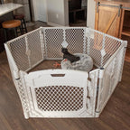 MyPet North States Petyard Plus: 5.5 Ft. Wide Folding Dog Playpen Indoor or - Image 2