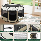Love's cabin Pet Puppy Dog Playpen, Medium Dog Tent Crates Cage Indoor/Outdoor - Image 5