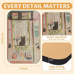 2 Pack Art Cat Scratcher, Wall-Mountable Cat Scratch Pad, Wall Cat Scratcher - Image 2